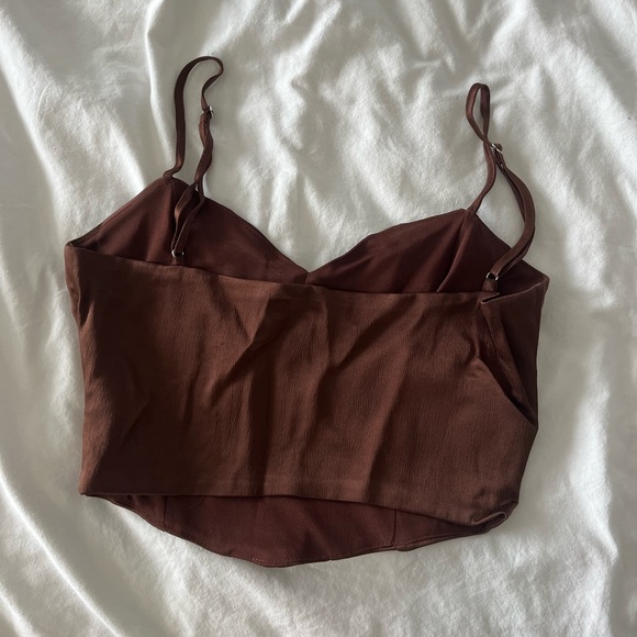 Zara satin top - Picture 3 of 3